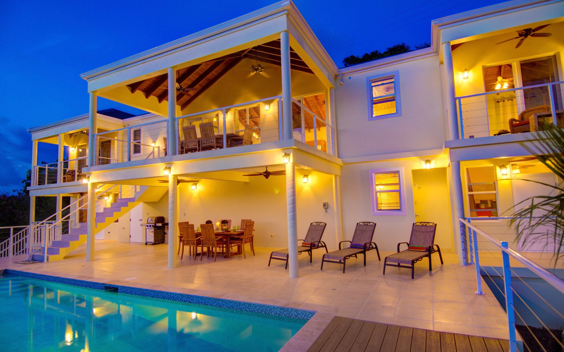 Flamingo Sunset, Belmont, Tortola