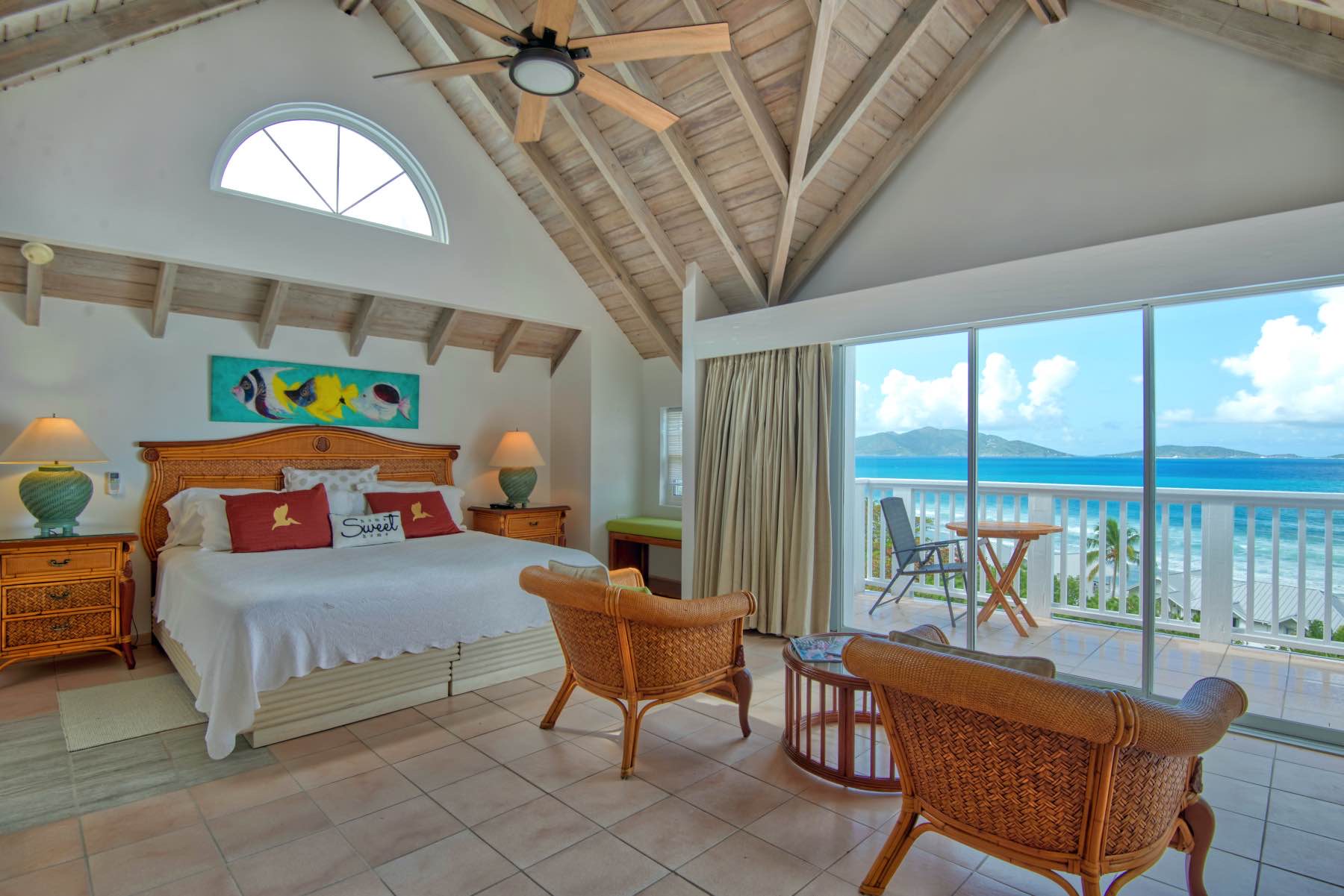 Seabreeze — Penthouse, Long Bay, Tortola