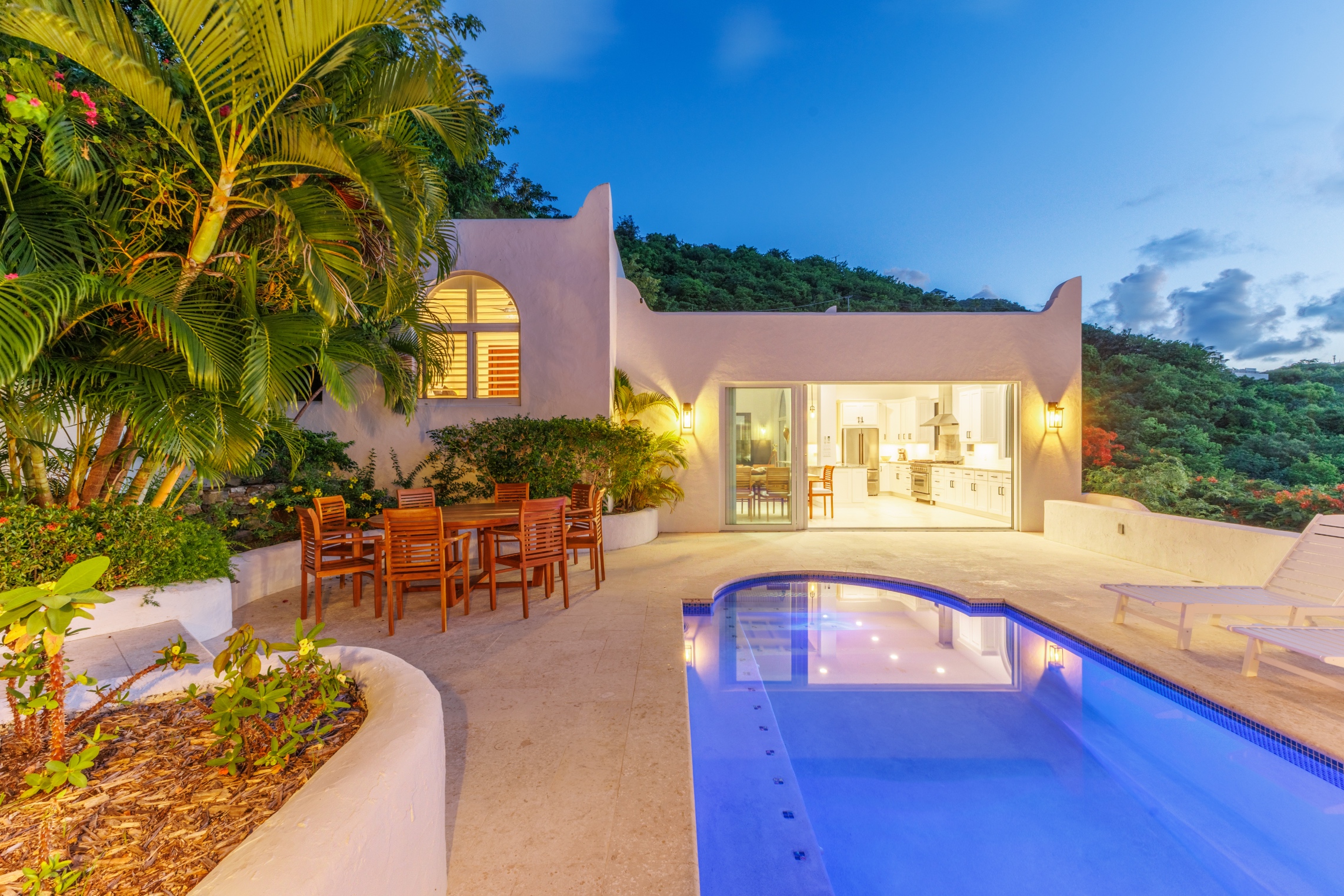 Villa Santorini, Belmont, Tortola