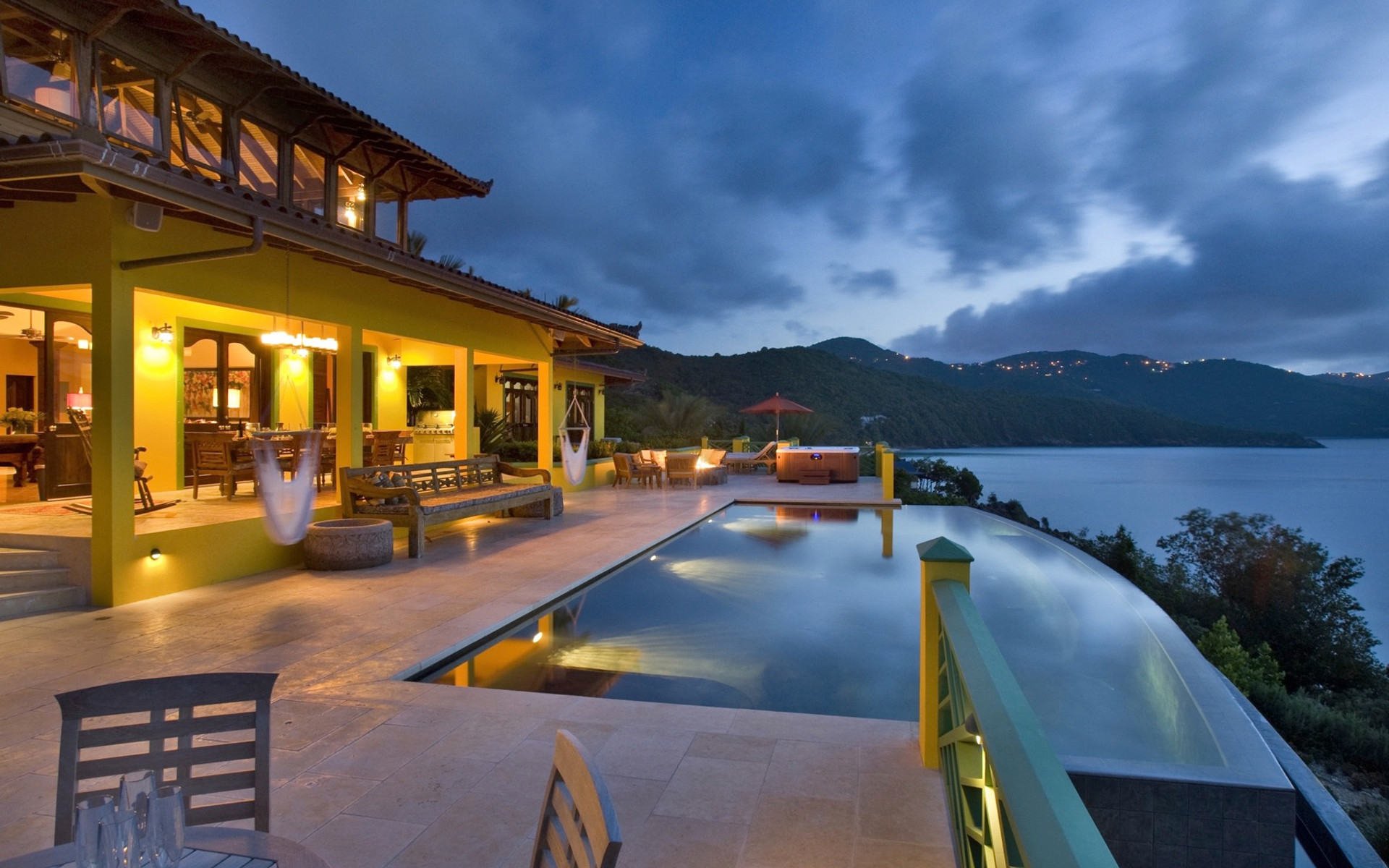 Golden Pavilion, Little Bay, Tortola
