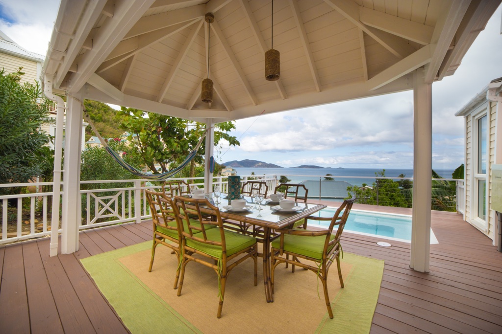 Hibiscus Villa, Long Bay, Tortola