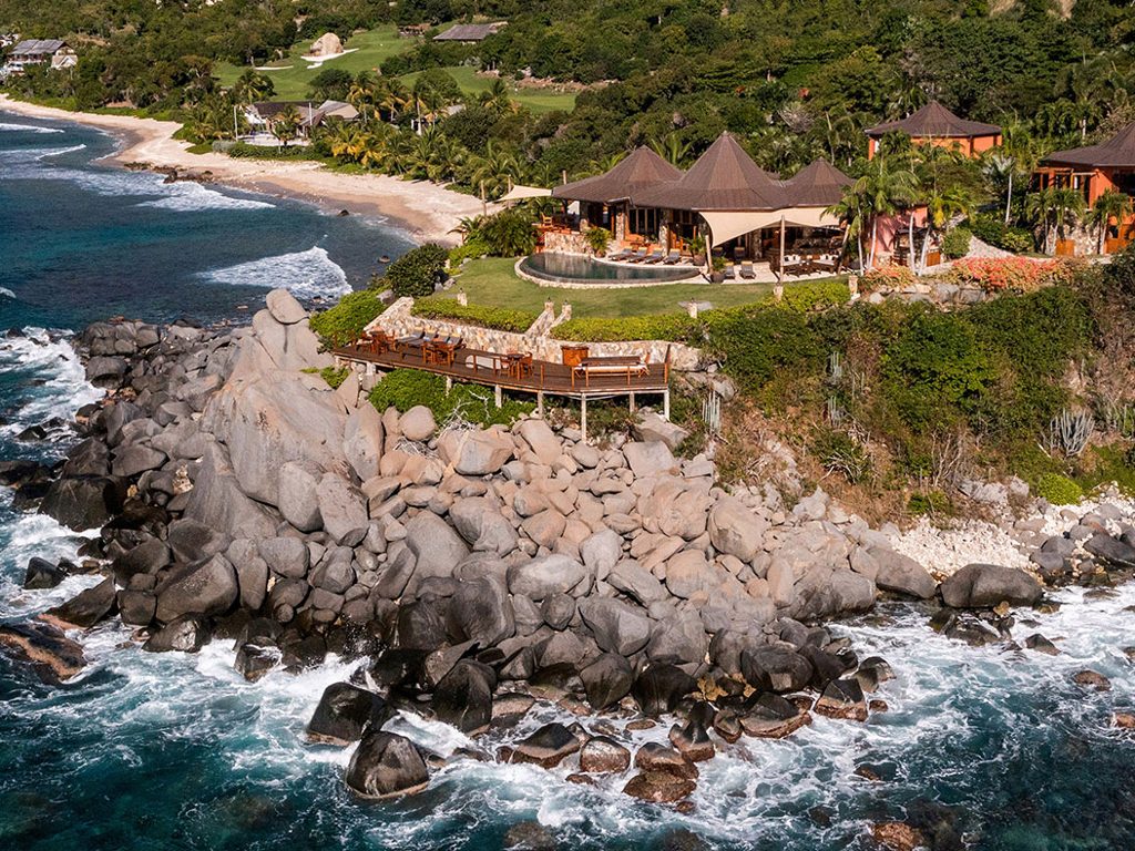 Baraka Point, Mountain Trunk Beach, Virgin Gorda