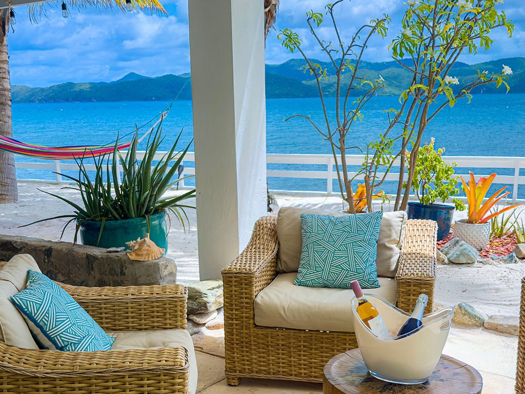 Beach Stone House, West End, Tortola