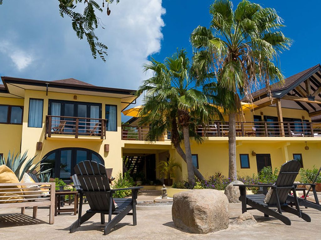 Cornucopia Villa, Little Trunk Bay, Virgin Gorda