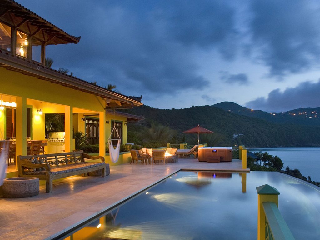 Golden Pavillion, Little Bay, Tortola
