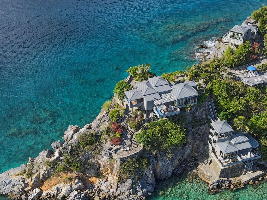 The Cliff House, West End, Tortola