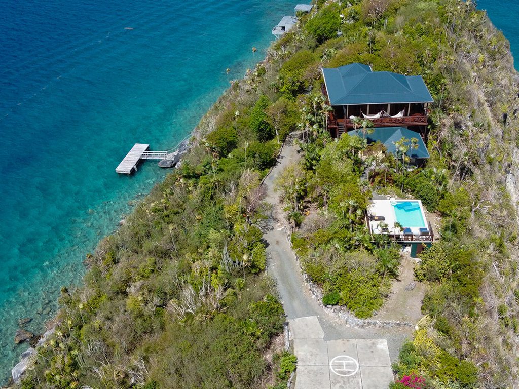 Treehouse at Steele Point, West End, Tortola